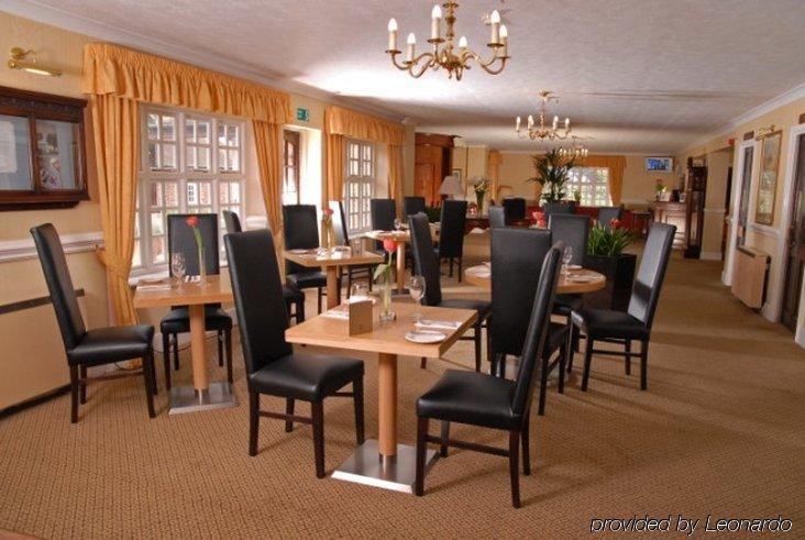 Worcester Bank House Hotel Spa & Golf; BW Premier Collection Bransford Ресторан фото