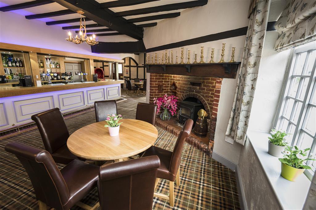 Worcester Bank House Hotel Spa & Golf; BW Premier Collection Bransford Ресторан фото
